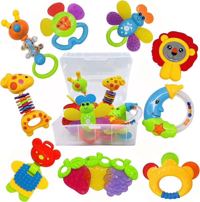 AIVIAI Baby Rattle and Teether Toy Set - Image 1